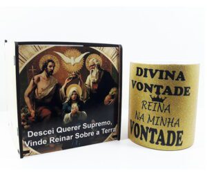 Caneca Luisa Piccarreta Divina Vontade